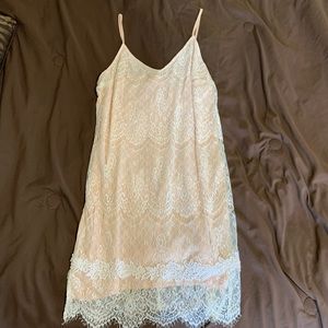 Lace dress